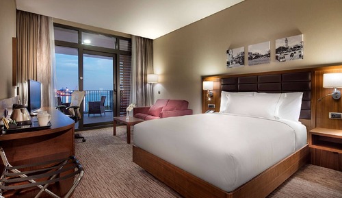Room, 1 King Bed, Bay View (Aegean)