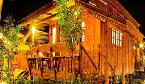 Wooden Villa