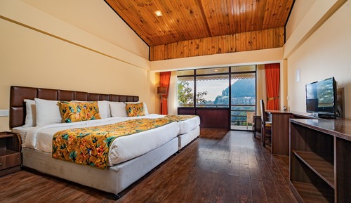 Family Room with Private Balcony