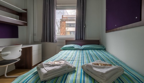 Standard Double Room, 1 Double Bed, Shared Bathroom