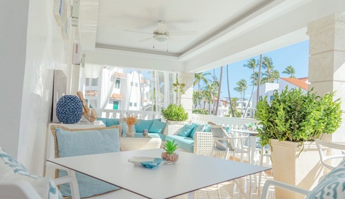 Suite, Balcony, Garden View