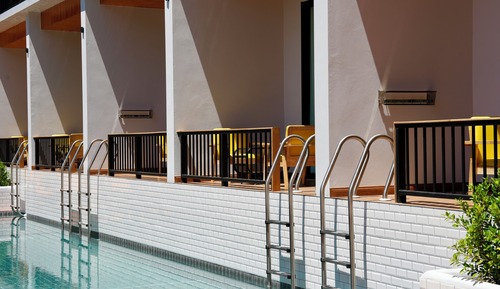 Deluxe Room, Pool View