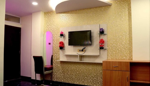 Deluxe Double Room, Balcony, City View