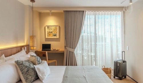 Deluxe Apartment, 1 Bedroom, Balcony, City View