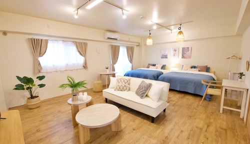 Twin Room, 2 Queen Beds
