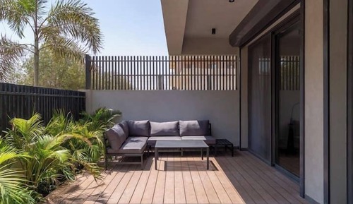 Apartment, Courtyard View