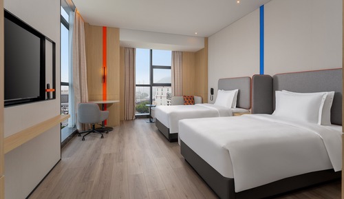 Standard Room, 2 Twin Beds (Extra Floor Space)