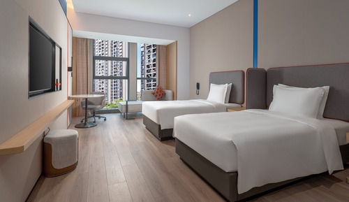 Room, 2 Double Beds, Accessible