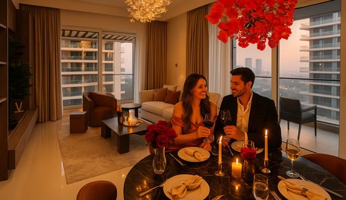 Deluxe Apartment, Balcony, Sea View