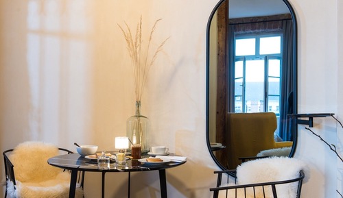 Economy Double Room, Courtyard View