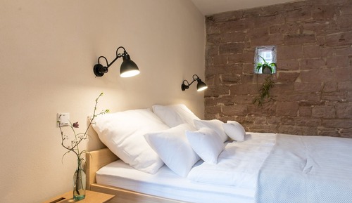 Comfort Apartment, Courtyard View