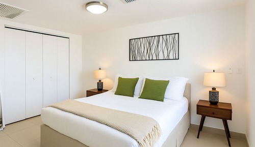 Comfort Condo, 2 Bedrooms, Balcony, Ocean View