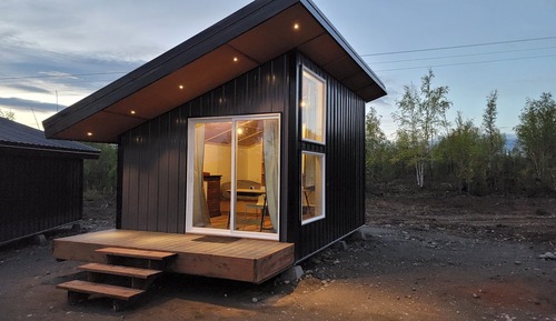 Cozy Cabin, Private Airstrip