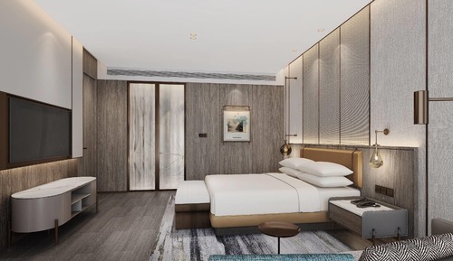 Executive Suite, 1 King Bed, River View