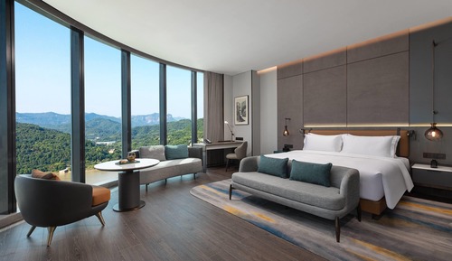 Deluxe Room, 1 King Bed, River View