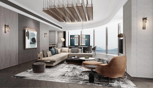 Presidential Suite, Multiple Beds