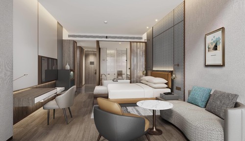 Executive Room, 1 King Bed, River View