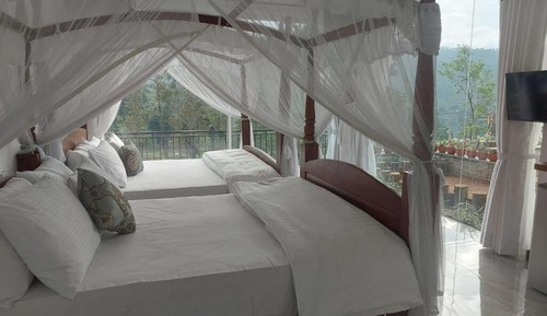 Double Room, Balcony, Lake View