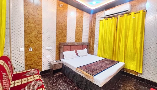 Deluxe Double Room, Air conditioning