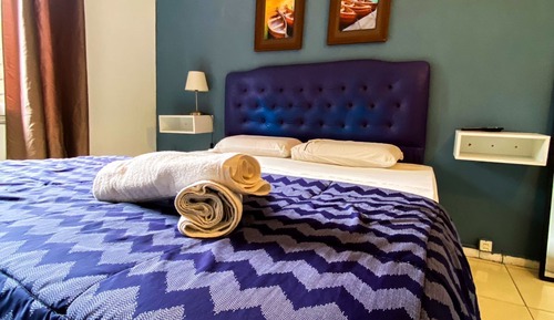 Standard Double Room, Patio, Courtyard View