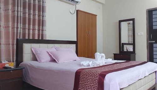 Deluxe Double Room, Balcony, Garden View