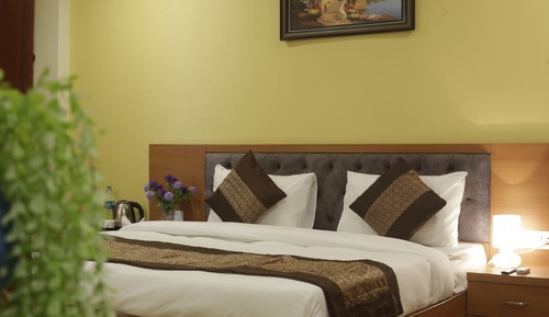 Superior Double Room, Balcony, City View