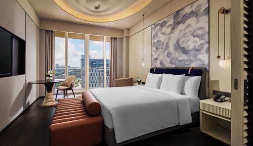 Suite, 1 Bedroom, City View