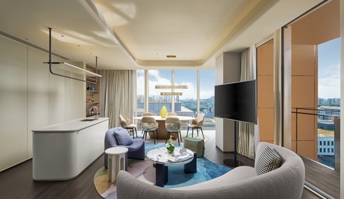 Suite, 1 Bedroom, Lake View (Dining)