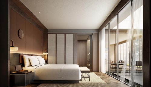 Presidential Suite, 1 Twin Bed
