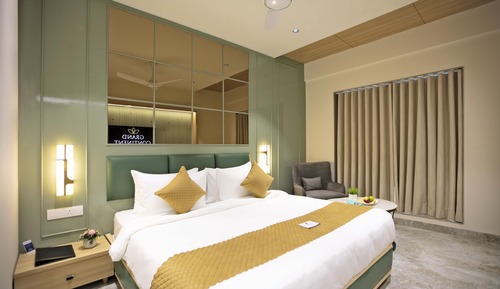 Deluxe Double Room, Ocean View