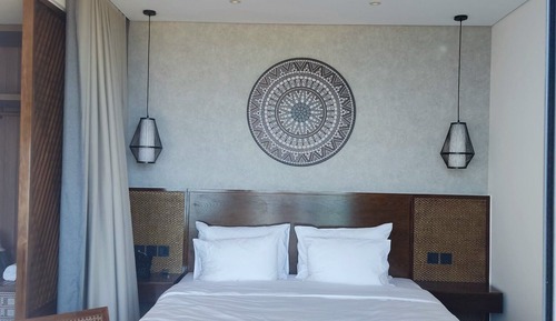 Deluxe Double Room, Balcony, Sea View