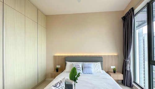 Apartment, 1 Queen Bed with Sofa bed, City View
