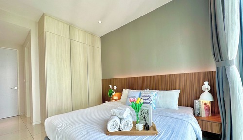 Superior Condo, 2 Bedrooms, Balcony
