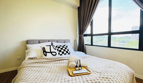 Superior Apartment, 3 Bedrooms, Balcony, City View