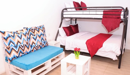 Classic Twin Room, City View
