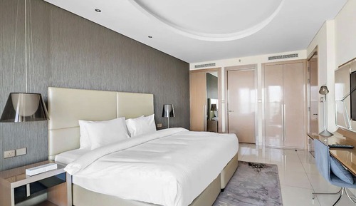 Deluxe Apartment, City View