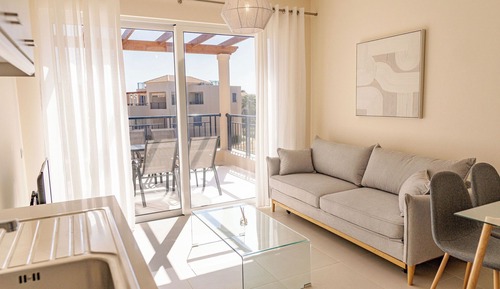 Apartment, Pool View