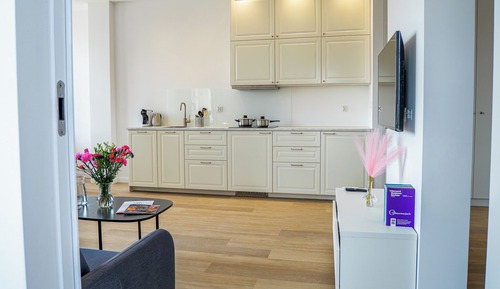 Superior Apartment, City View