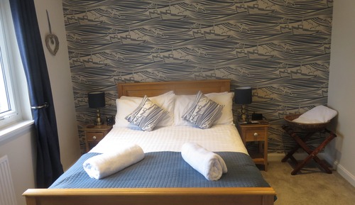 Deluxe Double Room, Bathtub, Garden View (Room 4)