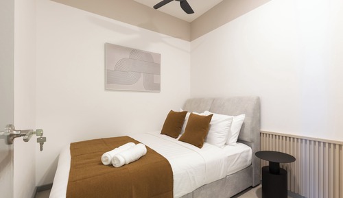 Deluxe Apartment, 2 Bedrooms, City View
