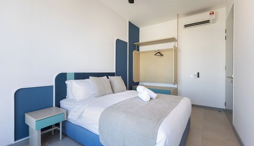 Exclusive Apartment, 2 Bedrooms, City View