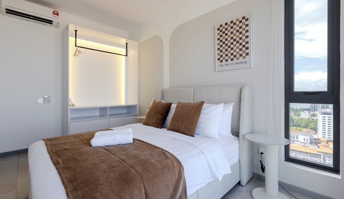 Superior Apartment, 2 Bedrooms, City View
