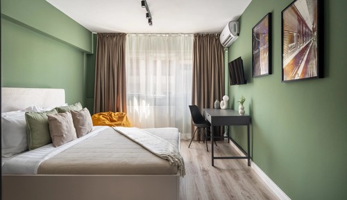 Comfort Apartment, 2 Bedrooms, Balcony