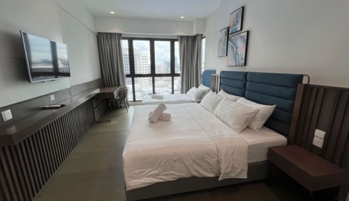 Superior Apartment, 2 Bedrooms, Kitchen, City View