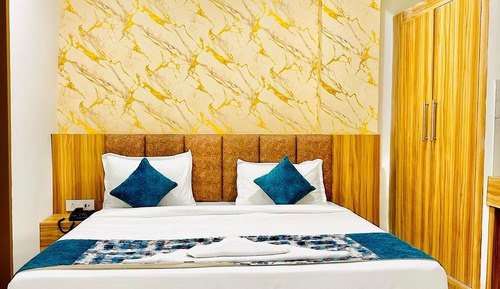 Luxury Double Room, Balcony, City View