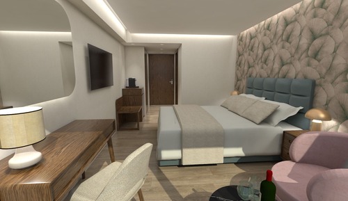 Standard Double or Twin Room