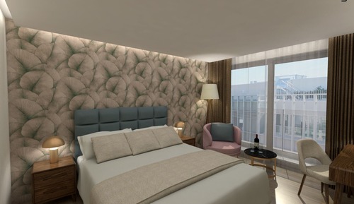 Junior Suite, Balcony, City View