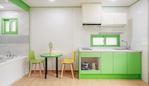 Basic Room, 1 Bedroom (Room B-202 (Spa/ BBQ))