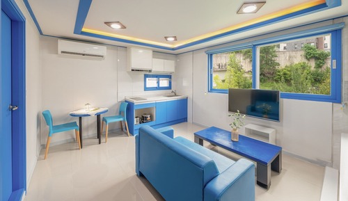 Basic Room, 1 Bedroom (Room B-302 (Spa/ BBQ))