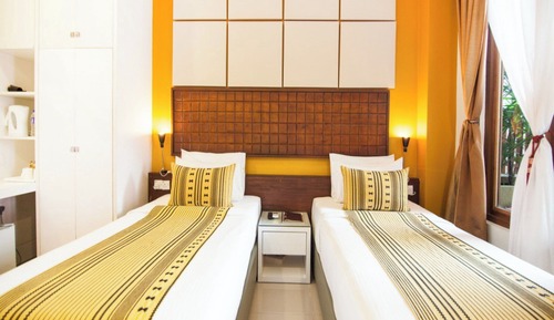 Twin Room, Pool View